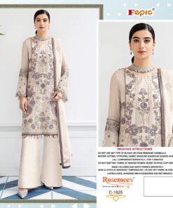 Georgette  Handwork Embroidered Pakistani Suit