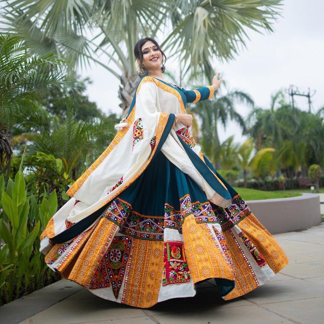 Navratri special outlet lehenga choli