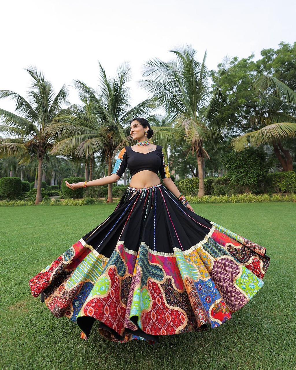 Cotton Lehenga - Buy Cotton Chaniya Choli Online @ Mirraw