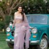 Soft Butterfly Net Fancy Sequance Bollywood Saree BT-3060