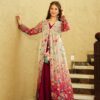 Georgette Embroidered Anarkali Gown