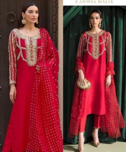 Sequence Work Georgette Suit Set