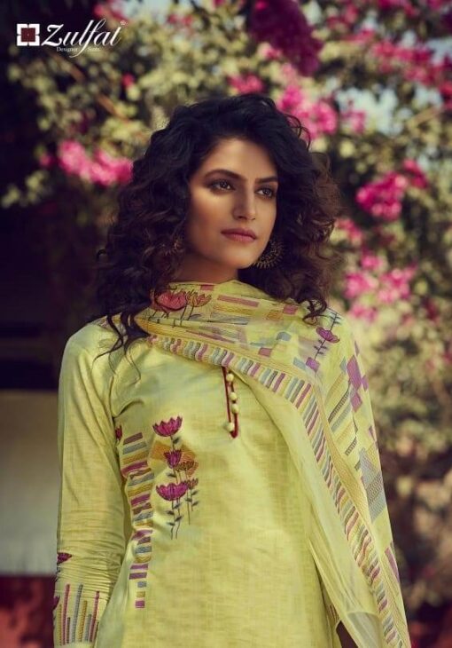 Pure Cotton Printed Suit Dress Material