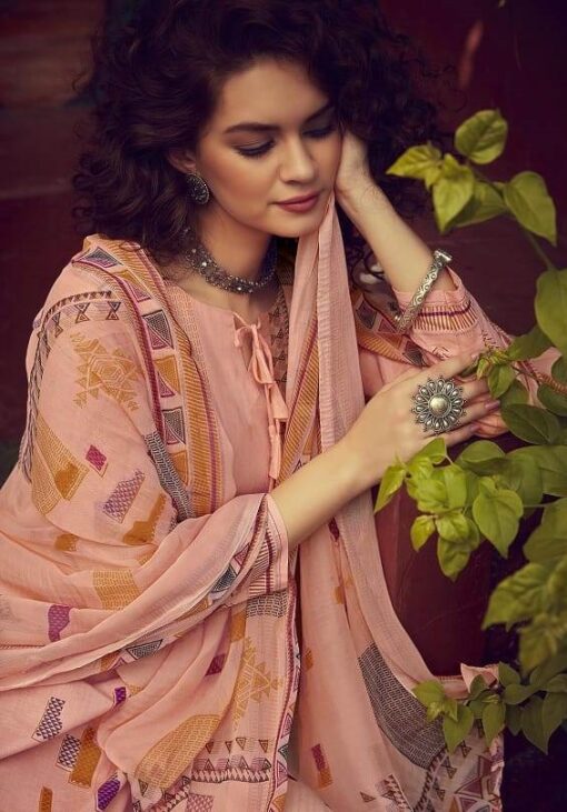 Pure Cotton Printed Suit Dress Material