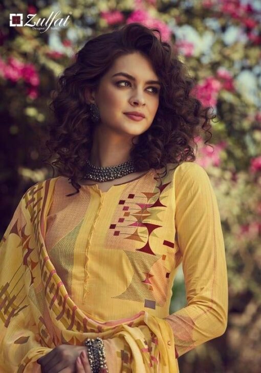 Pure Cotton Printed Suit Dress Material